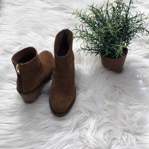 Steve Madden shrine booties